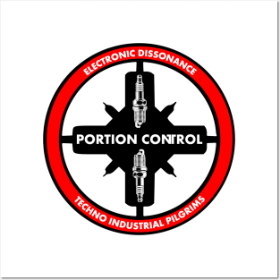 Portion Control - Electronic Dissonance. Posters and Art